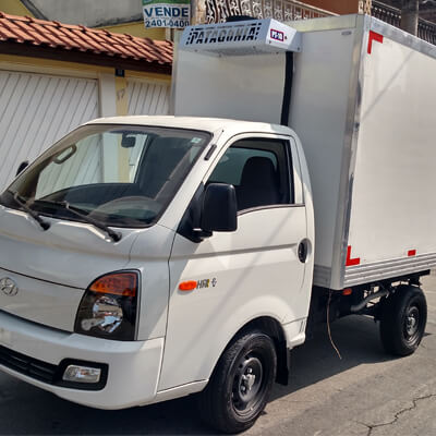 Conheça a carroceria frigorífica da Refrigeração Patagônia